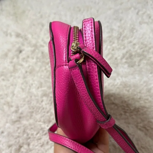 Tory Burch Pink Miller Crossbody Bag - Picture 4 of 11